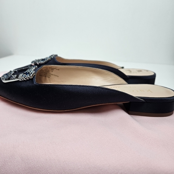 Kate spade flats blue buckle up - Picture 3 of 15